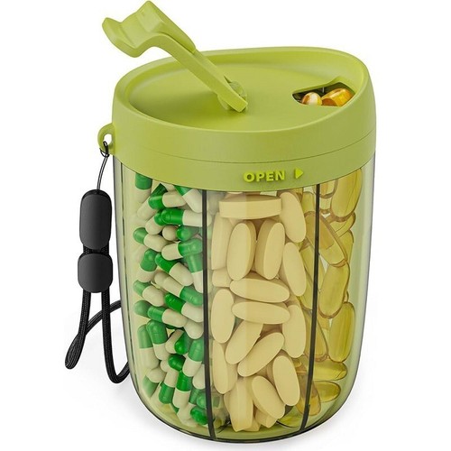 Cute pill dispenser with - dispenser,