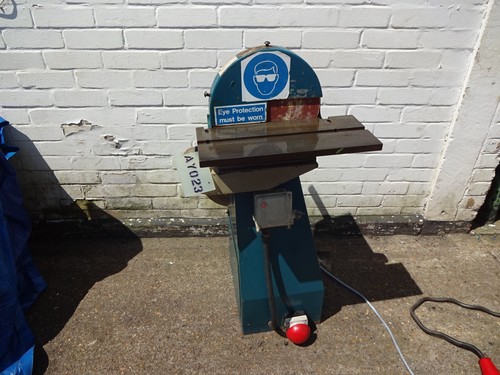 Denford disc sander - , 12"