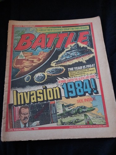 Battle comic 1983