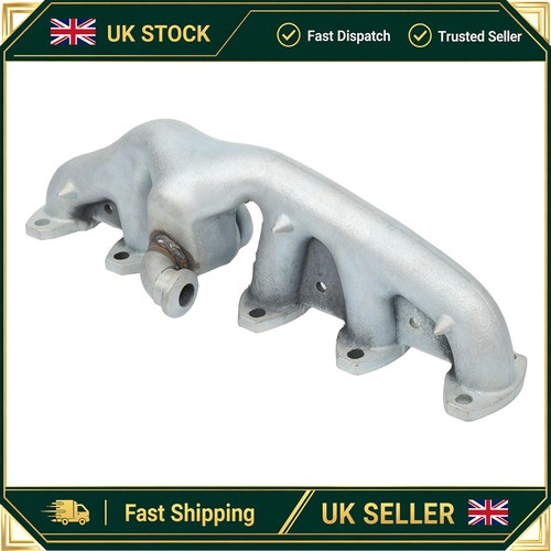 Exhaust manifold for 2 - exhaust,