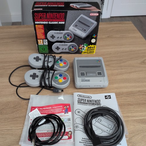 Nintendo snes classic - nintendo,