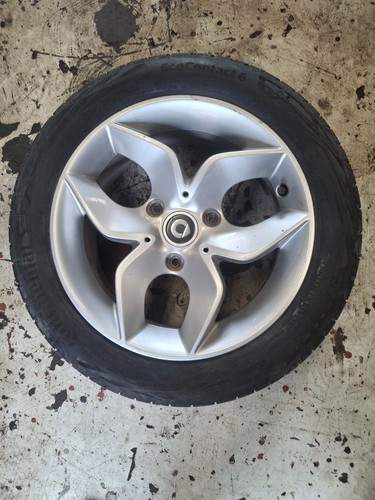 Smart fortwo 451 2007 alloy - smart,