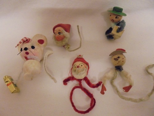 Vintage set red green - set,