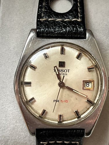 Tissot 516 manual wind - pr,