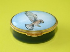 Staffordshire enamels pill - a,