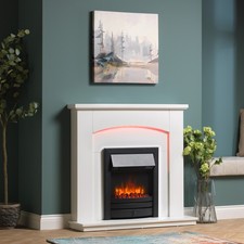 Electric Fire and Surround