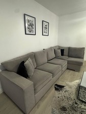 L-Shaped Corner Sofa Bed