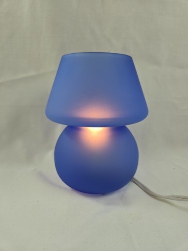 Vintage style frosted blue - style,