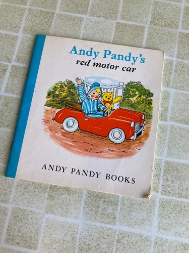 Andy pandy red motor car - andy, pandy's
