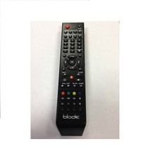 Replacement Blade BM8000s HD Satellite Receiver Remote Control