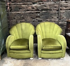 Pair of vintage armchairs