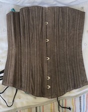 Eternal Spirits Overbust Tight Lacing Corset Approx 24-26 Inch BNWoT