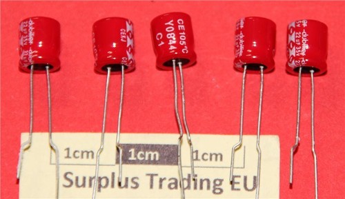 Dubilier cekj2235 electrolytic - dubilier,