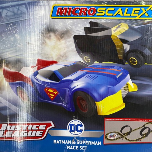 Micro scalextric justice - scalextric,