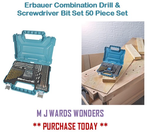 Erbauer hex shank - erbauer, combination