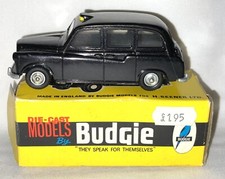 VTG London Taxi Cab Budgie