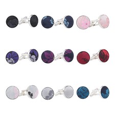 Mens Cufflinks Floral Rose