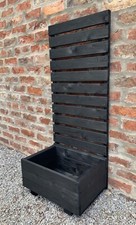 Garden Planter Privacy Trellis