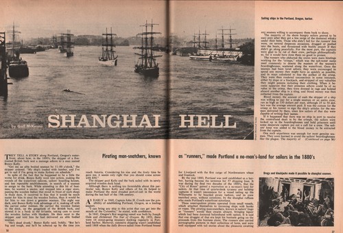Shanghai hell portland - shanghai,