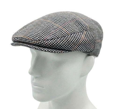 Vintage 80s hounstooth checked - 80s,