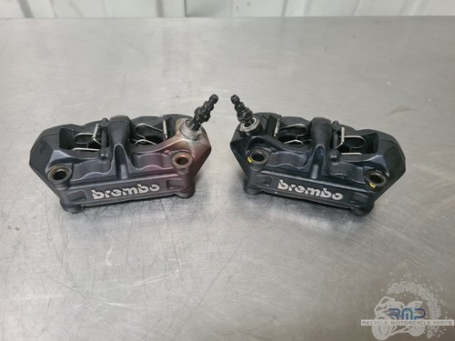 Pair front brake calipers - of,