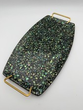 Vintage Paua Shell Inlaid