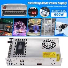 Variable Switch Power Supply