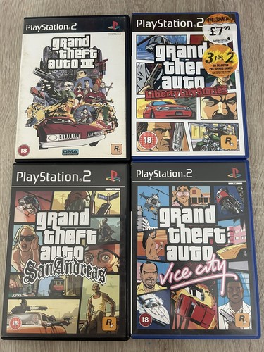 Grand theft auto sony - auto, (gta)