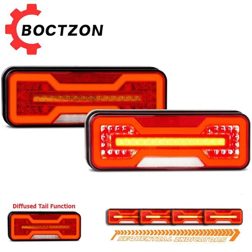 2pcs led rear - rear, tail