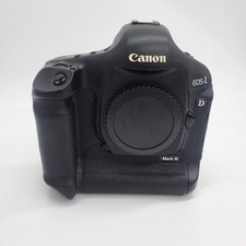 Canon EOS 1D Mark III Digital SLR Camera Body EF mount - Low Shutter Count 9904