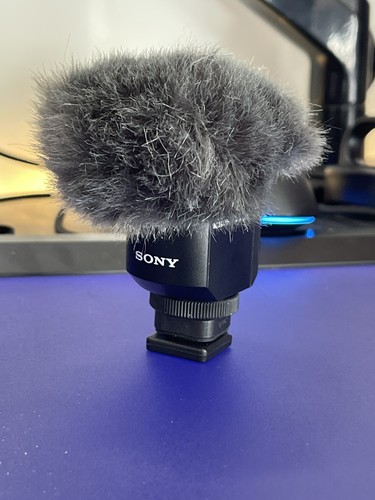 Sony ecm b1m shotgun - sony, ecm-b1m