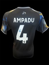 ETHAN AMPADU SIGNED LEEDS
