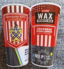 PAIR OF NEWQUAY AFC FOOTBALL