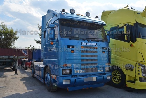 Truck photo scania - scania, 143m