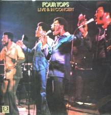 Four Tops - Live & In Concert