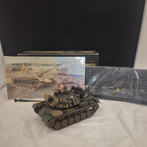 Corgi unsung heroes m48 - heroes,