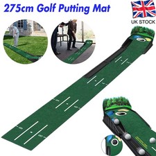 275cm Golf Putting Mat w/
