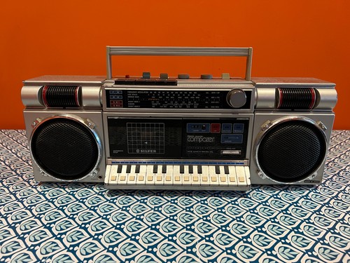 Silver st3300 vintage - vintage, 80s