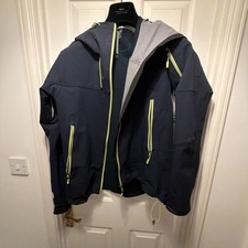 Rab Exodus Men's Softshell Jacket Size Large