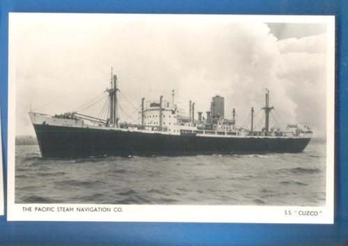Cuzco pacific steam navigation - cuzco.pacific,