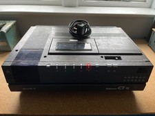 SONY SL-C7 UB BETAMAX VIDEO
