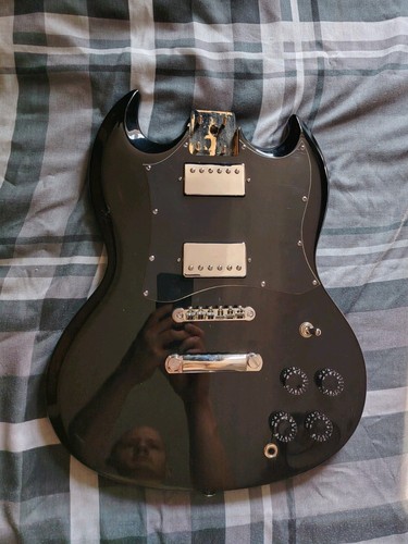 Loaded epiphone guitar - sg, body