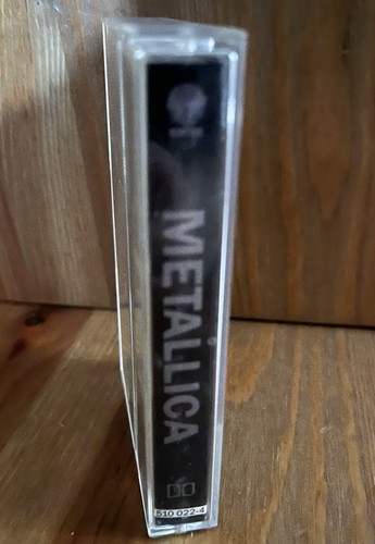 Metallica black album - album, cassette