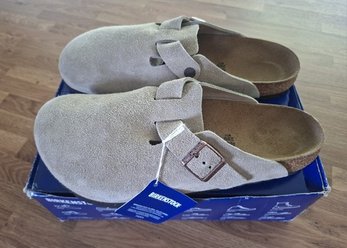 Birkenstock boston taupe - birkenstock,