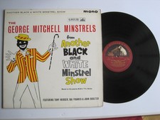 THE GEORGE MITCHELL MINSTRELS - ANOTHER BLACK & WHITE MINS - 12" VINYL LP RECORD