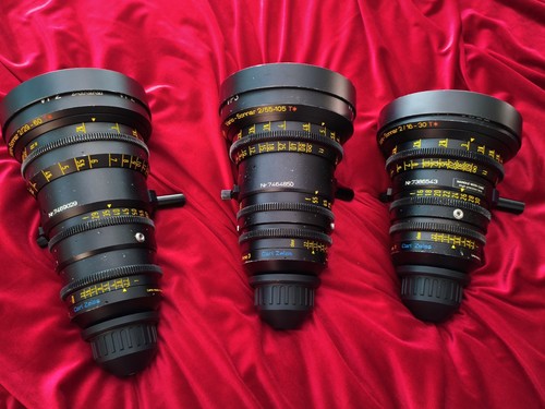 Zeiss arri variable prime - zeiss, lens