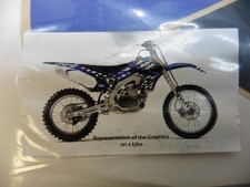 Decal set sticker seat cover