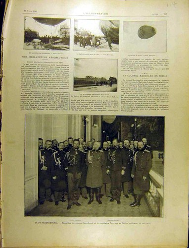 Original old antique print - original,