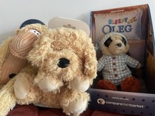 Fluffy Dog Kids & Soy Toy