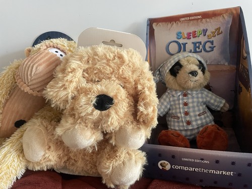 Fluffy dog kids soy - kids, toy